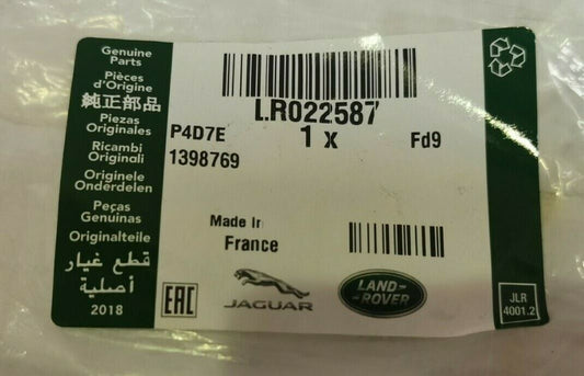 Genuine Range Rover / Sport 4.4L Diesel Fuel Injector Feed Tube LR022587