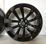 Genuine Range Rover Sport 23+ Style 5135 23" Inch Gloss Black Wheels X4 LR167056