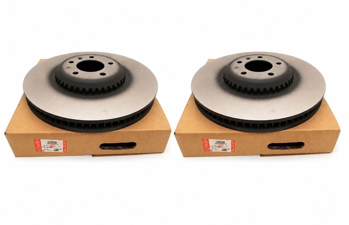 Genuine Range Rover 22+/Sport 23+ 19" Front Brake Discs (Pair) - LR153518