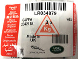 Genuine Jaguar Land Rover Disco/XF C-Pillar Clip Pack Of 3 - LR034879/C2D5914