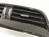 Genuine Jaguar XE / F-Pace Chrome Black Centre Trim Facia Vent Panel T4A12745