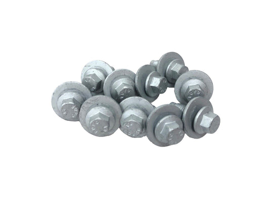 Genuine Land Rover/Range Rover Lower Bracket M8x20mm Screw x10 PYG500050