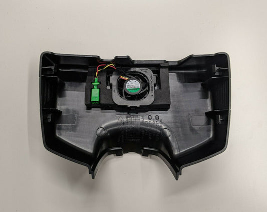 Genuine Jaguar XE 17-18 Rear View Mirror Housing With 3 Pin Plug - T4N17389