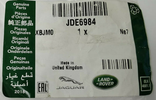 Genuine Jaguar XK F XJ Ftype XE FPace Propshaft Locator - JDE6984