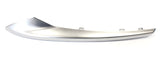 Genuine Jaguar XE R Sport Front Bumper LH Chrome Fin - T4N18894
