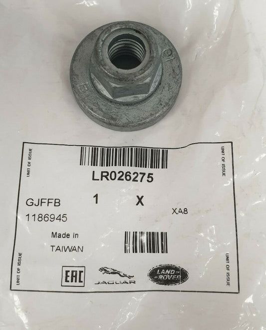 Genuine Jaguar/Land Rover Steering Rack/Track Rod End Nut - LR026275/T4N8037