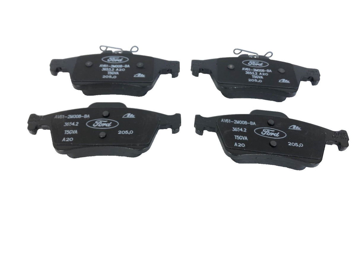 Genuine Ford C-Max CEU/Focus C-Max CB7 2012-2015 Brake Lining Kit 1805813
