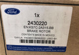 Genuine Ford Edge CDQ 2018+ 17" Front Rear Brake Disc 2430220