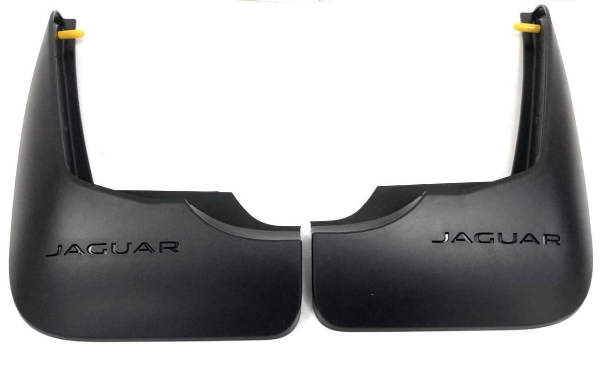 Genuine Jaguar F Pace Rear Mud Flaps - 2020+ (Non SVR) - T4A35527
