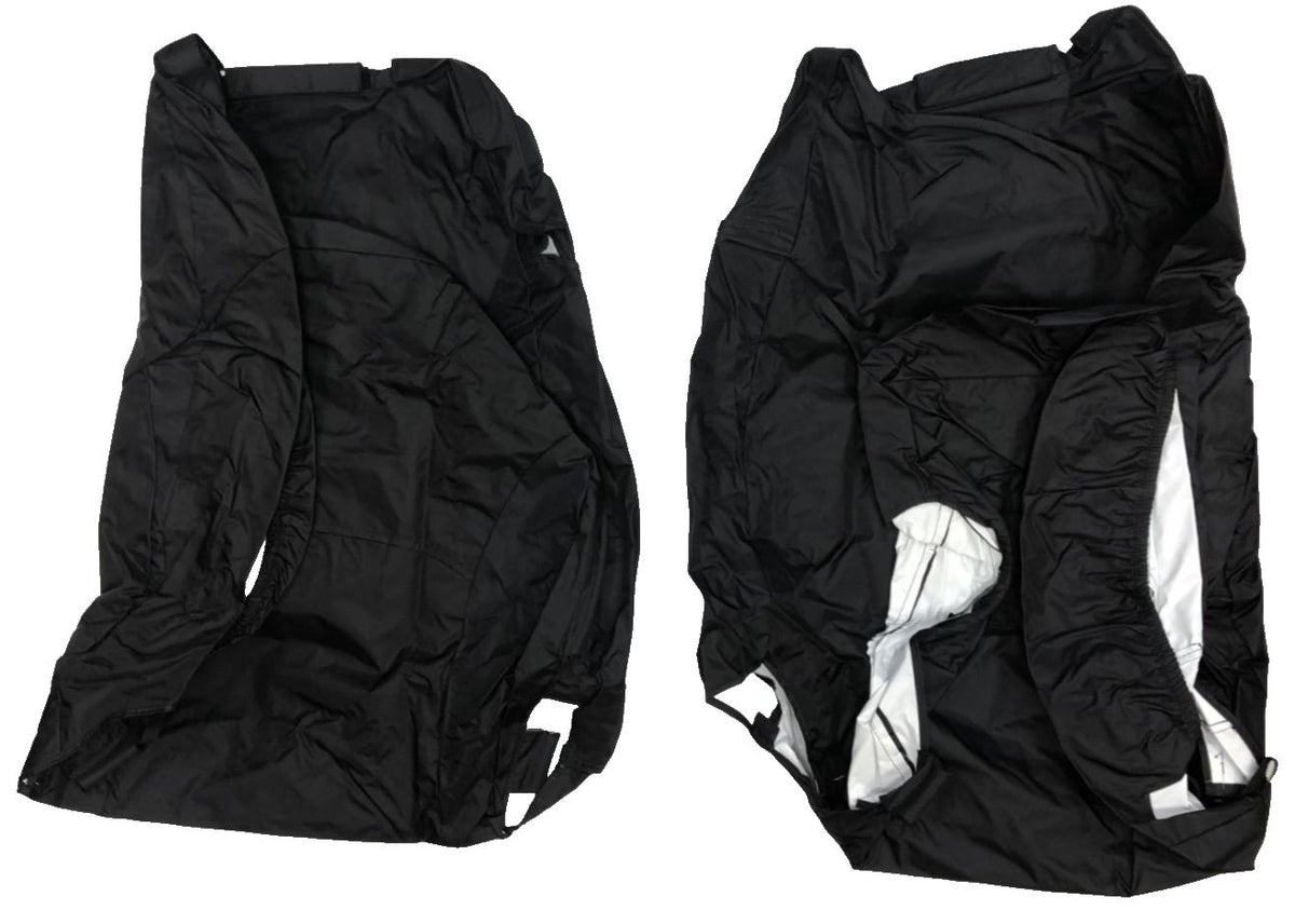 Genuine Range Rover Evoque 12-18 Front Waterproof Black Seat Covers VPLVS0075PVJ