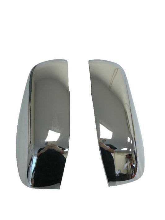 Genuine Land Rover Chrome Mirror Caps Disco 3/RR/RRS/Freelander - VUB503880MMM