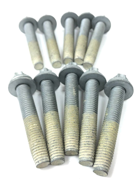 Genuine BMW Rear Brace Bolts 10PCS - 33306854285