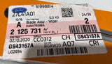Genuine Ford Omnicraft Fiesta MK4/Focus MK1 Passenger Wiper Blade 2125731
