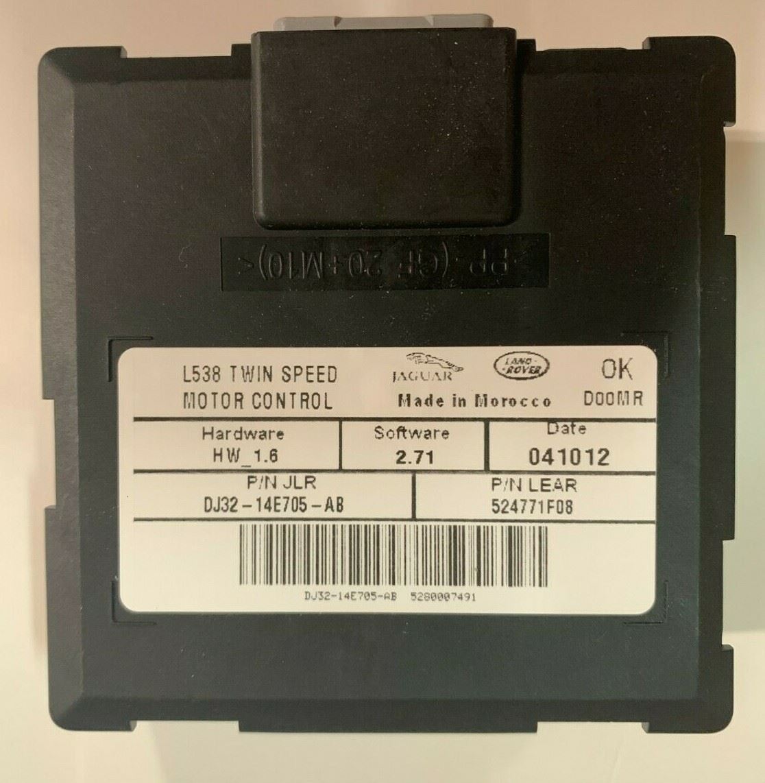 Genuine Range Rover Evoque 2012+ Seat Regulation Control Unit LR040875