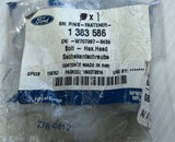 Genuine Ford Transit/Tourneo Front Wheel Hub Socket Head Bolt 1383586