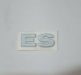 Genuine Land Rover Freelander ES Silver Badge DAM000050MAD