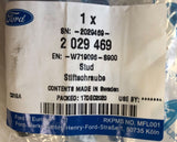 Genuine Ford Edge/Focus/Kuga/Mondeo M8x10 + M8x22 Exhaust Manifold Stud 2029469