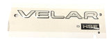 Genuine Land Rover RR Velar 2017+ "VELAR HSE" Rear Name Plate - LR148107