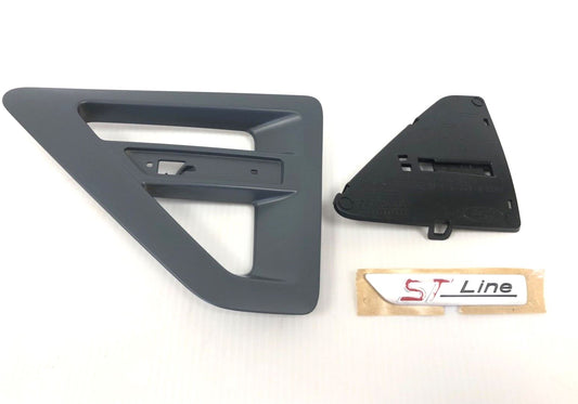 Genuine Ford S-Max/Galaxy 2017+ LH Primed Front Fender Nameplate 2291589