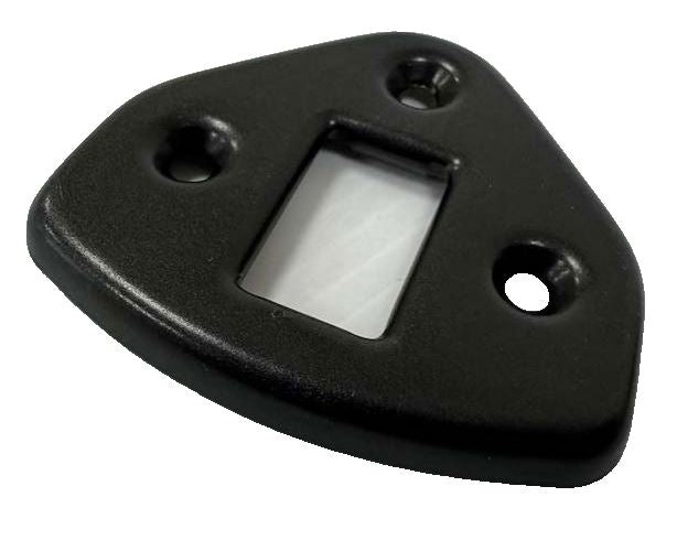 Genuine Land Rover Defender Interior Rear View Mirror Plate - 372336