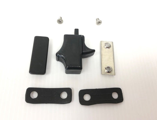 Genuine Land Rover Defender 1987- 06 RH Rear Sliding Window Lock Catch MWC7648