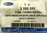 Genuine Ford Fiesta 2017-2023 Front Bumper Towing Eye Cover In Primer - 2085065