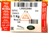 Genuine RR Velar RH/LH Middle Section Roof Rack Slat Clip Pack Of 9 ...