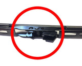 Trupart TV38 Rear Wiper Blade 15" 43cm For BMW E61/Subaru/Isuzu/Mitsubishi
