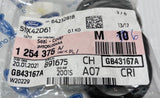 Genuine Ford Fusion Fiesta Focus Inlet Manifold Cover Seals (Pack of 6) 1254375