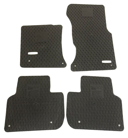 Genuine All New Jaguar XF 2016+ Rubber Mats (AWD / RHD) T2H24470