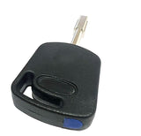 Fits Ford Mondeo, Focus, Transit Connect & Transponder ID60 Key Fob Blue FO21