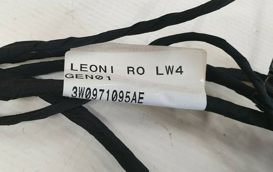 Genuine Bentley Continental GT/GTC Wiring Harness - North America - 3W0971095AE