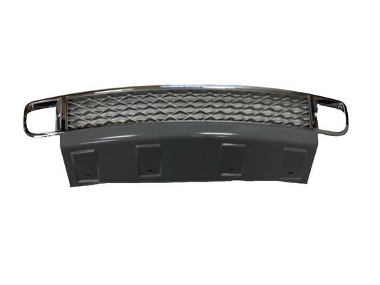 Genuine Range Rover 2010 - 2012 Primed Titan Mesh Front Bumper Cover LR026421