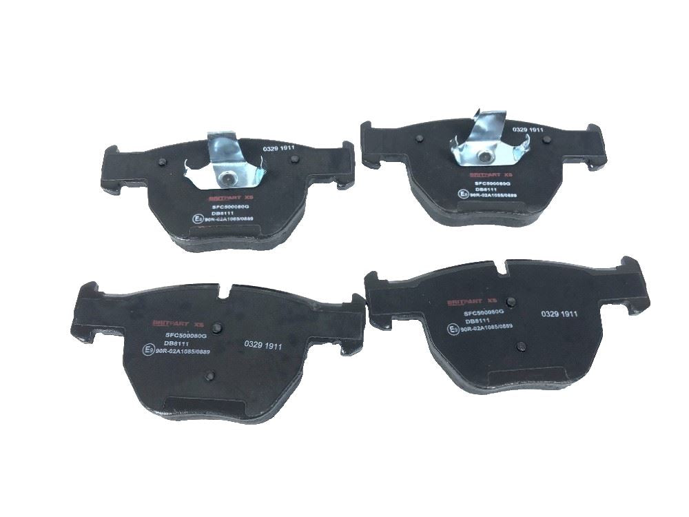 Genuine Brit Part Land Rover Range Rover Front Brake Pad Set-SFC500080G