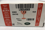 Genuine Land Rover Disco 5/Sport/RR/Evoque Front Firenze Red Lock Cap - LR054969