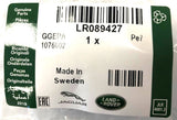 Genuine Land Rover Disco/Evo/Vel/RR/S Wheel Centre Cap (Satin Silver) - LR089427