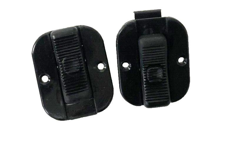 Genuine Land Rover Series 3 Window Catch Lock Set x2 - 347322