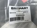 Britpart OEM Ace Pipe Front Half Only TD5 - Land Rover Discovery 2 - RQB000300