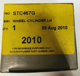 Land Rover Defender 90 Left Hand Rear Brake Wheel Cylinder - STC467G