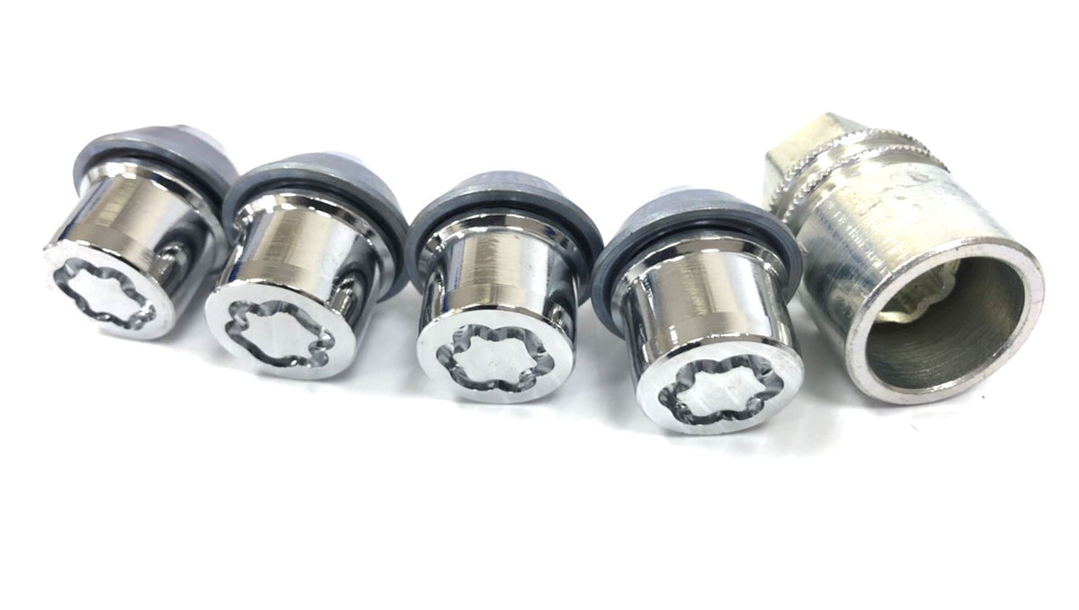 Genuine Ford Escort Fiesta Focus KA Puma Mondeo Locking Wheel Nuts & Key 1476139