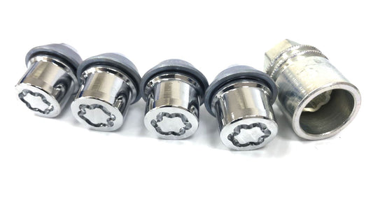 Genuine Ford Escort Fiesta Focus KA Puma Mondeo Locking Wheel Nuts & Key 1476139