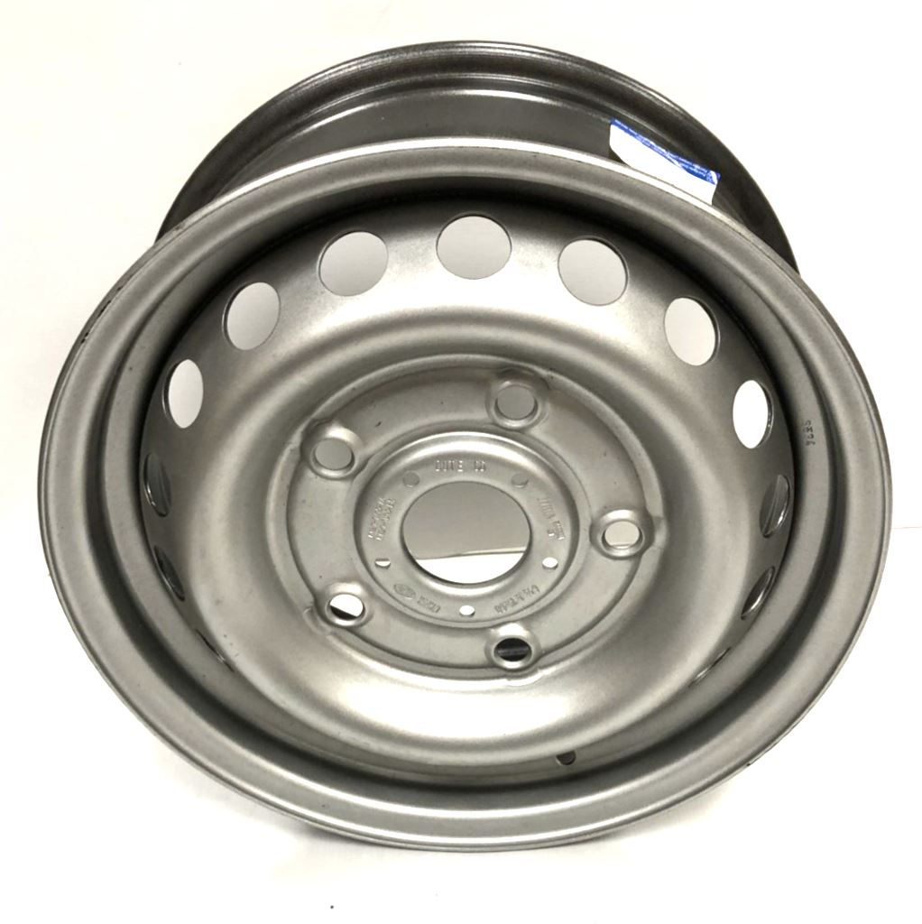 Genuine Ford Transit/Custom Silver 15" 6 1/2J Steel Wheel - 2210122