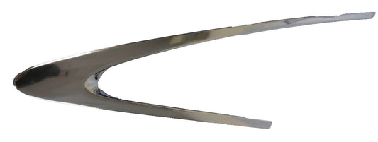 Genuine Jaguar XJ 2010-2019 RH Chrome Sixlight Finisher - C2D13550