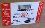 Genuine Range Rover 2002-2009 Rear Brake Disc (Solid Design) SDB000211