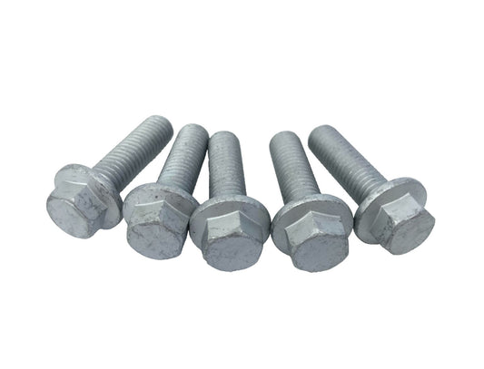 Genuine JLR M10 X 35 Hexagonal Head Hinge Screw Pack Of 5 - FT110356/JDE1027