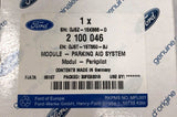 Genuine Ford CMax Focus Kuga Rear Parking Aid System Module - Advanced 2100046