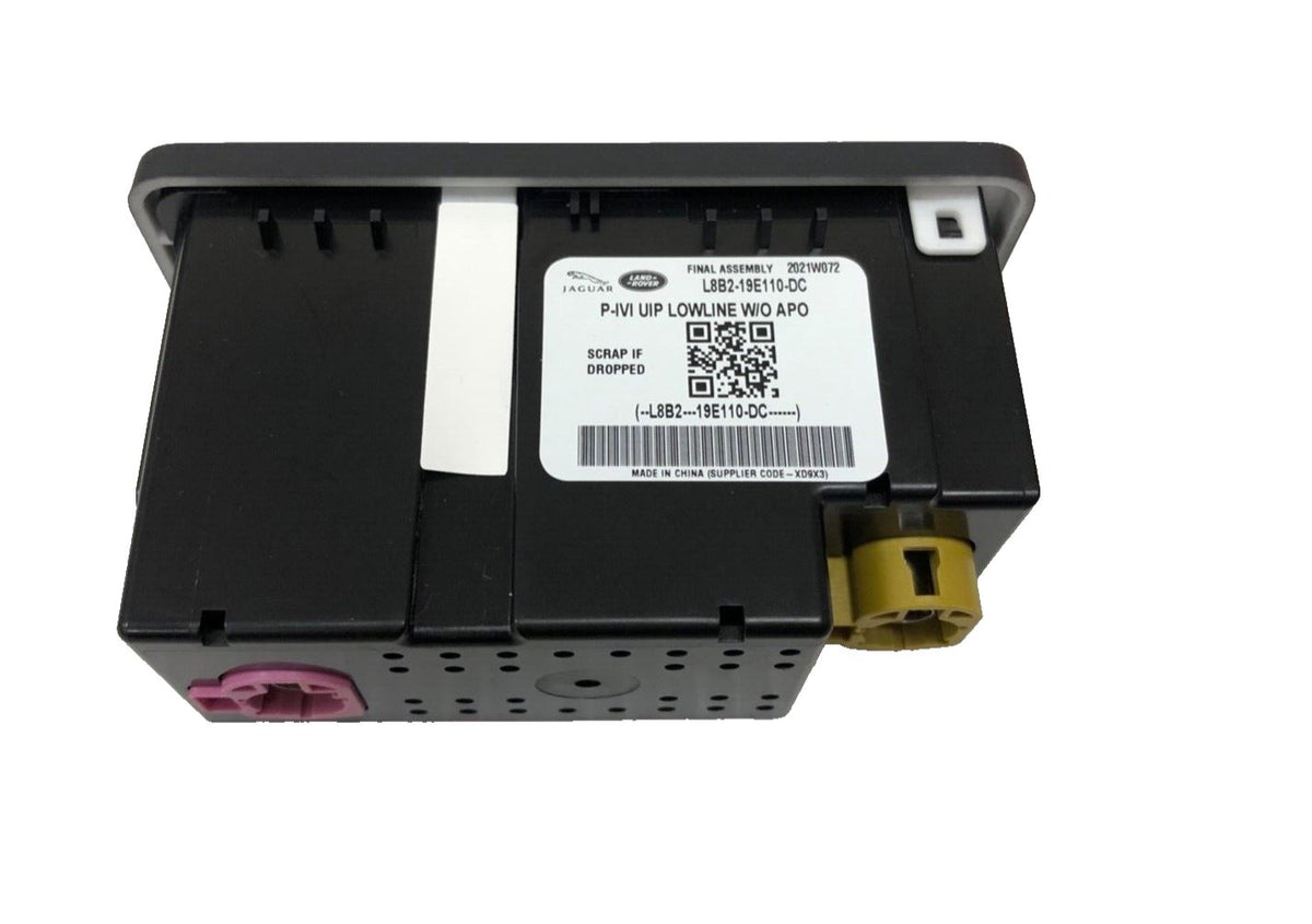 Genuine Jaguar XF 2016+/E-Pace 2017+ Front Rear Centre Audio Interface T2H47806