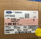 Genuine Ford B-Max Fiesta KA Puma 1.25L 1.4L Solid Mass Flywheel - 1338922