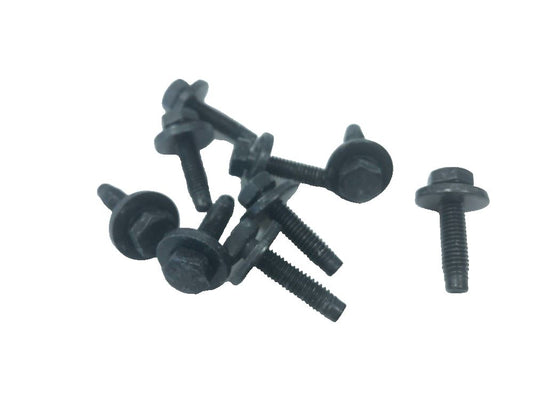 Genuine LR Range Rover/Sport/Evoque Screw & Washer Hex Head M6x20 (x9) -LR106155