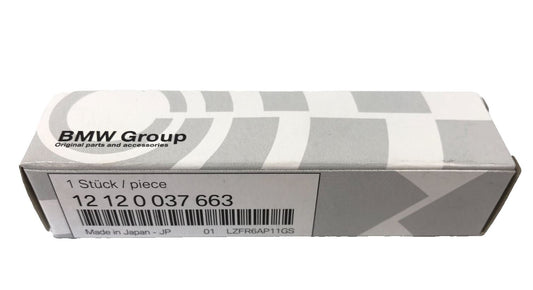 Genuine BMW 1 Series E81 E82 High Power Spark Plug - 12120037663